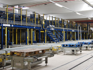 end-of-line palletizer