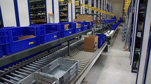 pick-by-voice order-picking system 1