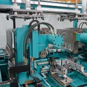metal parts production line