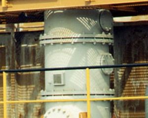 carbon steel tank / PTFE-lined / vertical