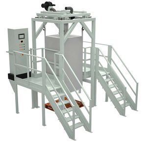 powder big-bag filling station