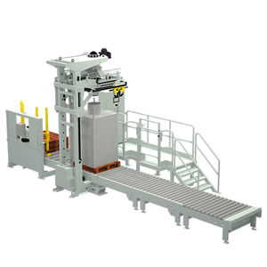 powder big-bag filling station