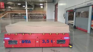 heavy load automatic guided vehicle