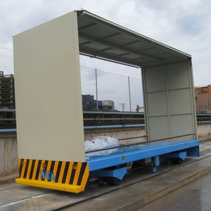 handling automated guided vehicle