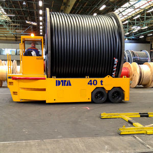 electric self-propelled trailer 1