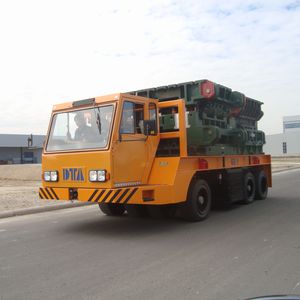 electric platform truck