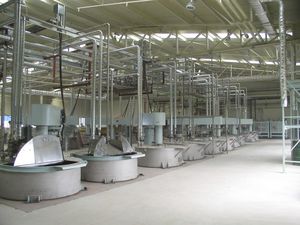 food production plant