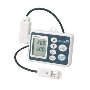 temperature and humidity data-logger