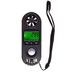 多功能仪表:温度、气流速度、相对湿度、光仪表和声级计gydF4y2Ba