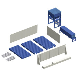 closed circuit washing unit