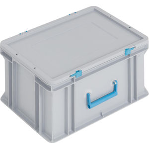 transport case / PP / with handle / with foam