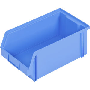 polypropylene picking bin / storage / transport / stackable