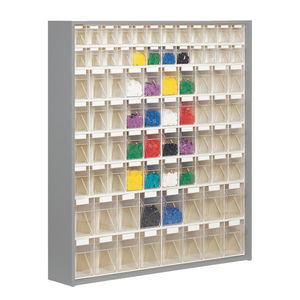 rack system with shelves 1