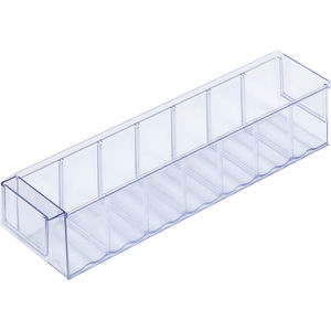 plastic crate / storage / transport / for small parts