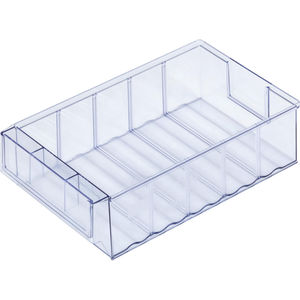 plastic crate / storage / for small parts