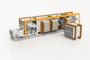 modular belt press