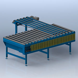 roller conveyor