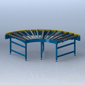 roller conveyor