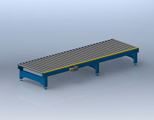 roller conveyor
