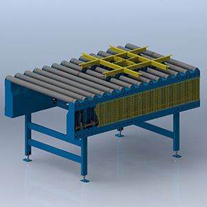 roller conveyor