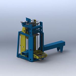 vertical bagging machine