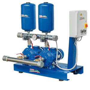 impeller pumping unit