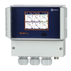 heating controller for buildings