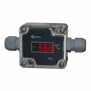 humidity indicator / temperature / digital / wall-mounted
