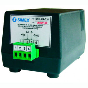 paperless recorder / humidity / temperature / industrial