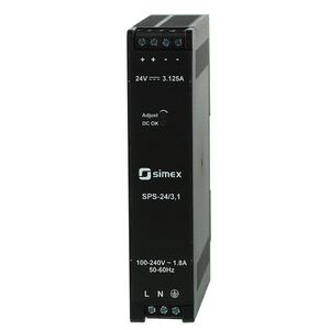 DIN rail power supply