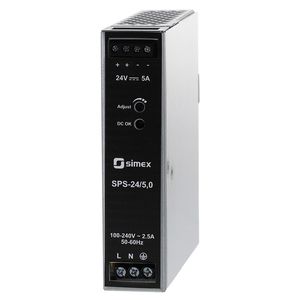 DIN rail power supply