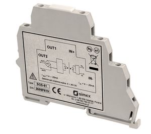 galvanically-isolated signal converter