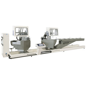 aluminum double-head miter saw