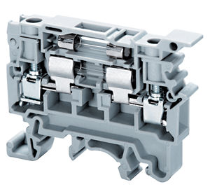 DIN rail-mounted terminal block - CDL4U(E)D series - Connectwell ...