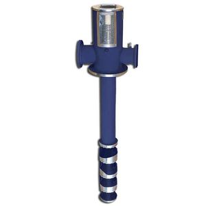 water pump / for chemicals / electric / semi-submersible