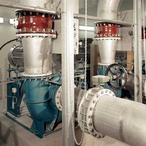 wastewater pump / electric / impeller / industrial