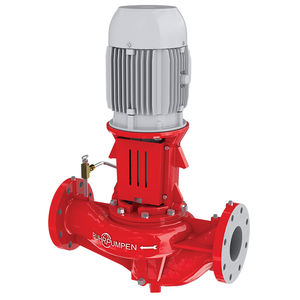 water pump / with electric motor / centrifugal / industrial