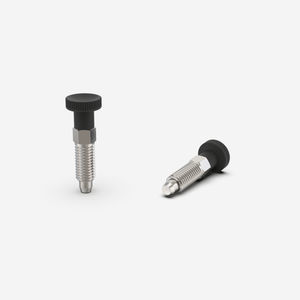 stainless steel indexing plunger