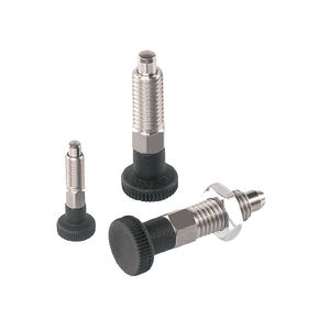 stainless steel indexing plunger