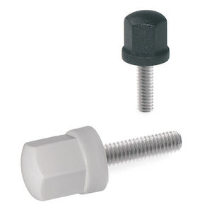 screw with hexagonal head