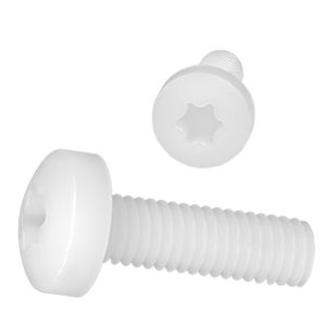 Details about   M3 Slotted Screw Cylindrical head Bolts Plastic Anti-corrosion Screw Polypropyle 