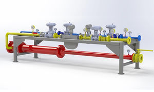 horizontal blender