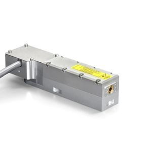 Q-switched laser head 1