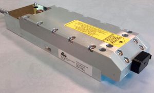 Q-switched laser head 1