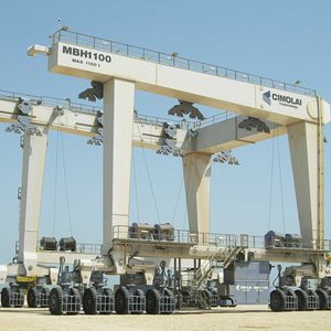 重载旅行升降机