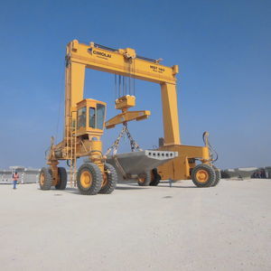 precast beam straddle carrier 1
