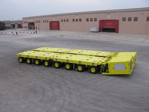 more than 6 axles self-propelled trolley