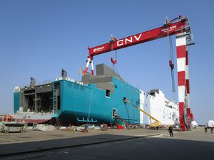 rail-mounted gantry crane 1