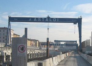 土木工程跨行载体