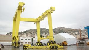 重载旅行升降机